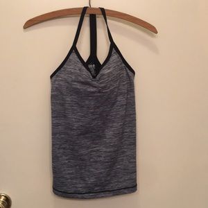 Nike dry fit tank with built in bra